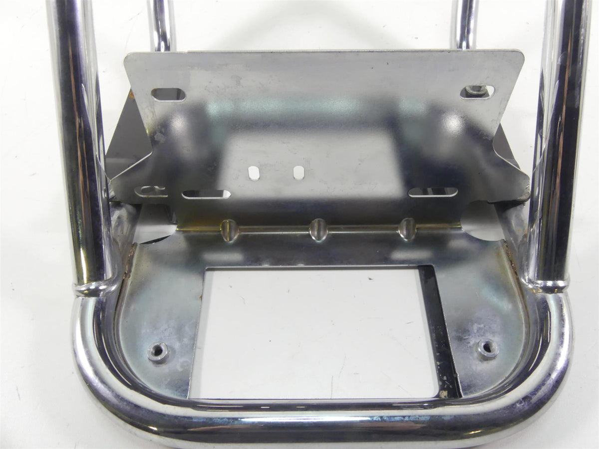 2009 Harley FLHTCU SE4 CVO E-Glide Rear Chrome Luggage Rack Trunk Mount 53411-09 {{ shop.shopifyCountryName }} - Mototech271
