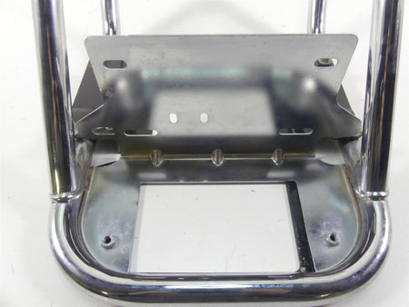 2009 Harley FLHTCU SE4 CVO E-Glide Rear Chrome Luggage Rack Trunk Mount 53411-09 {{ shop.shopifyCountryName }} - Mototech271