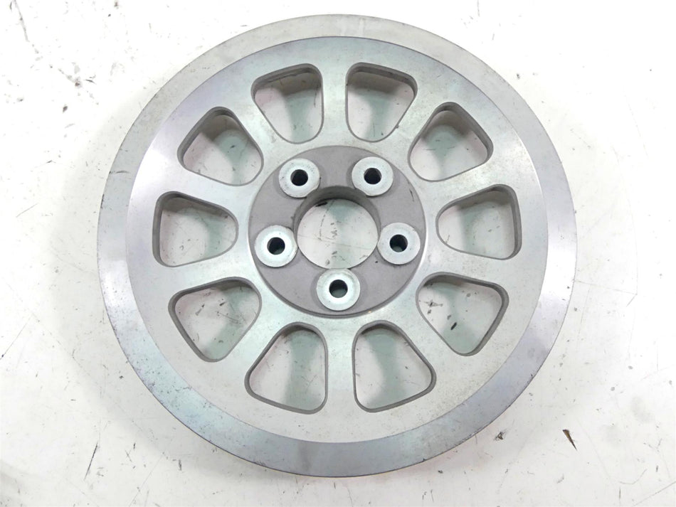 2011 Harley Softail FLSTF Fat Boy Drive Belt Pulley Sprocket 66T 20mm 37715-07 {{ shop.shopifyCountryName }} - Mototech271