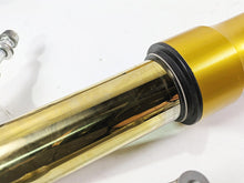 Load image into Gallery viewer, 2016 Ducati Monster 1200 S Ohlins Front Fork Leg Set 34520611A 34420611A
