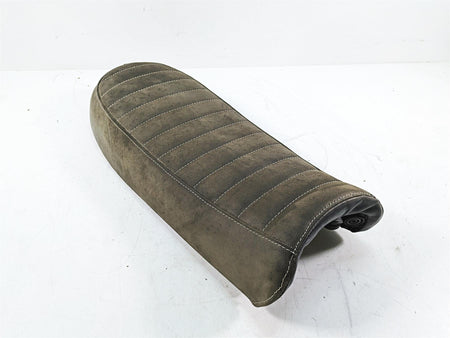 2013 Moto Guzzi V7 750 Stone Nice Recovered Brown Seat Saddle 978931 {{ shop.shopifyCountryName }} - Mototech271