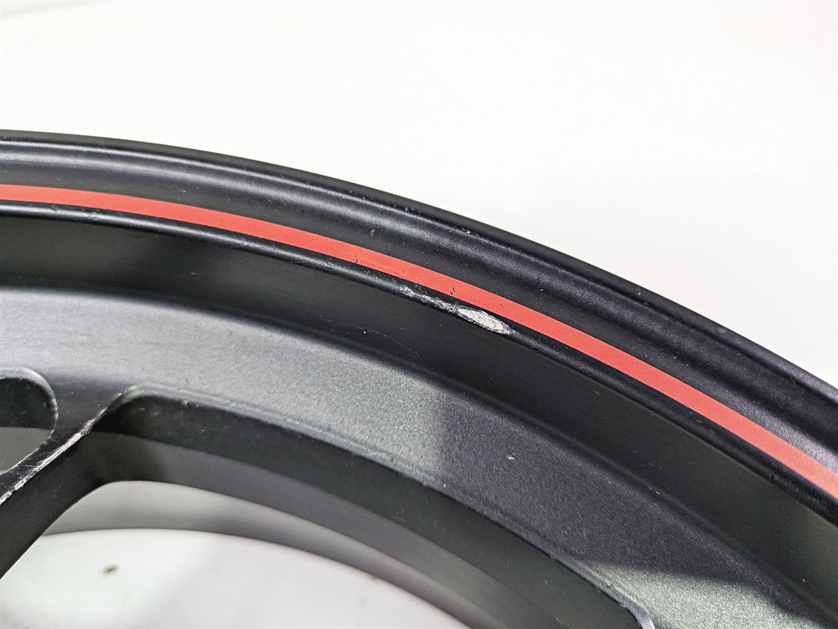 2008 Ducati SBK 1098 S Straight Marchesini 17x6 Rear Wheel Forged Rim 50221251AB {{ shop.shopifyCountryName }} - Mototech271