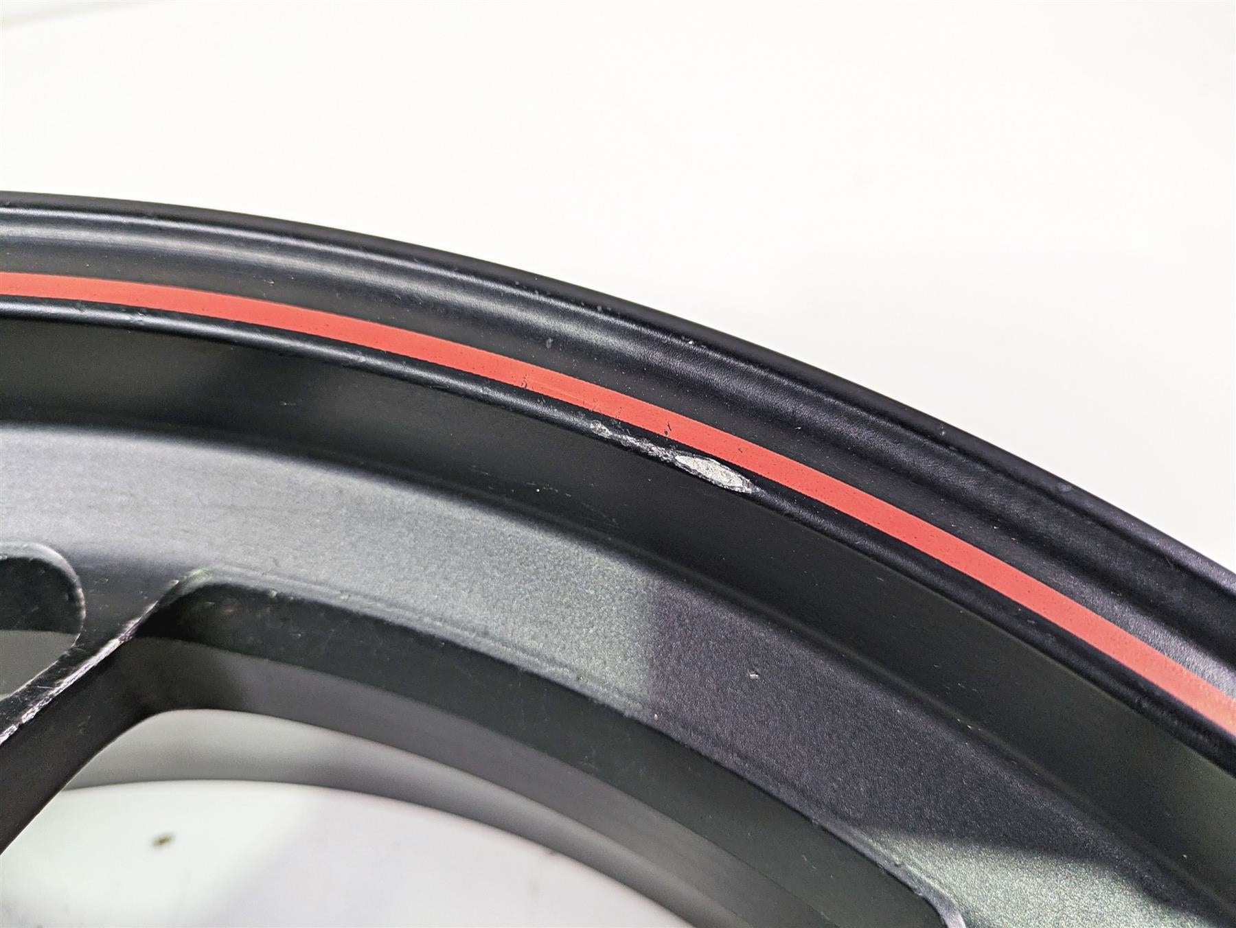 2008 Ducati SBK 1098 S Straight Marchesini 17x6 Rear Wheel Forged Rim 50221251AB {{ shop.shopifyCountryName }} - Mototech271
