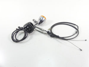 2014 Harley FXDF Dyna Fat Bob Right Control Switch + Blinker - Read 72944-12