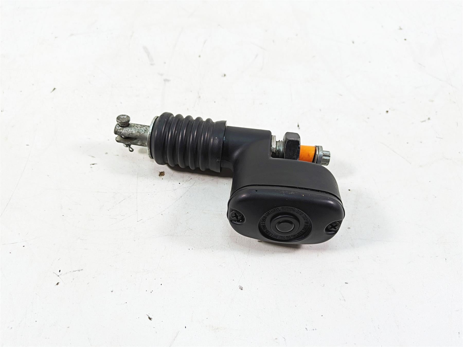 2013 Harley Softail FLSTC Heritage Classic Rear Brake Master Cylinder 41767-05E {{ shop.shopifyCountryName }} - Mototech271