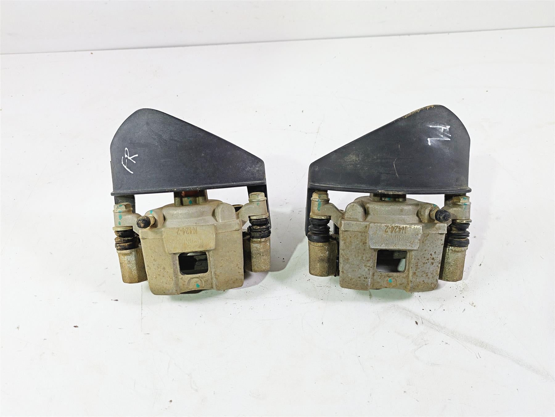 2022 CFMoto Zforce 950 Sport Front Brake Caliper Set 9AWA-081100 9AWA-081200 {{ shop.shopifyCountryName }} - Mototech271