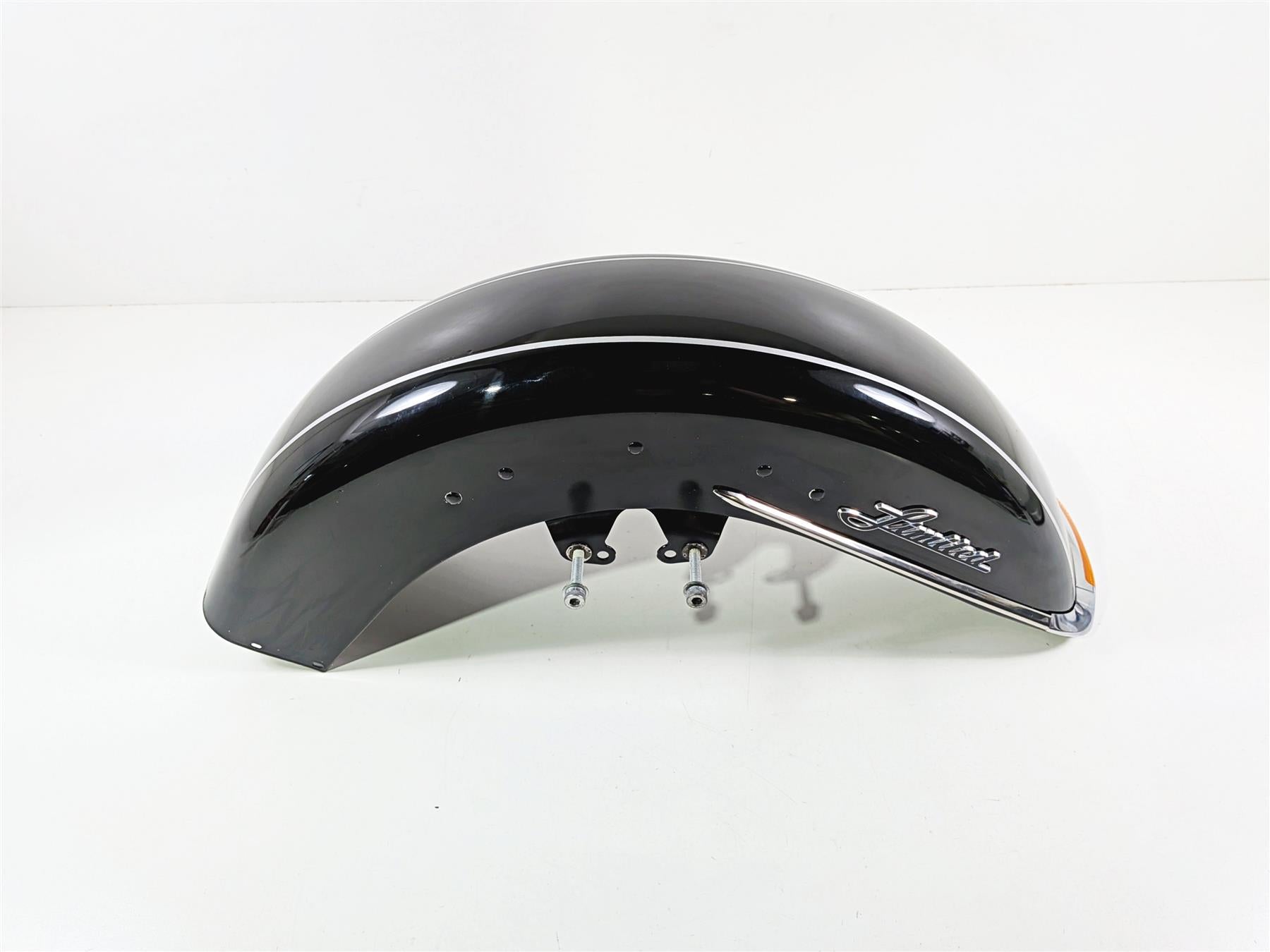 2014 Harley Touring FLHTK Electra Glide Front Fender Black Silver Stripe 58900032-Mototech271