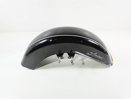 2014 Harley Touring FLHTK Electra Glide Front Fender Black Silver Stripe 58900032-Mototech271