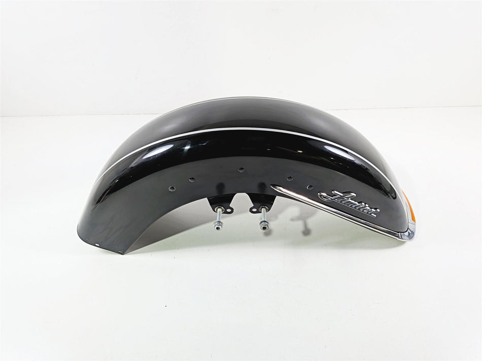 2014 Harley Touring FLHTK Electra Glide Front Fender Black Silver Stripe 58900032-Mototech271