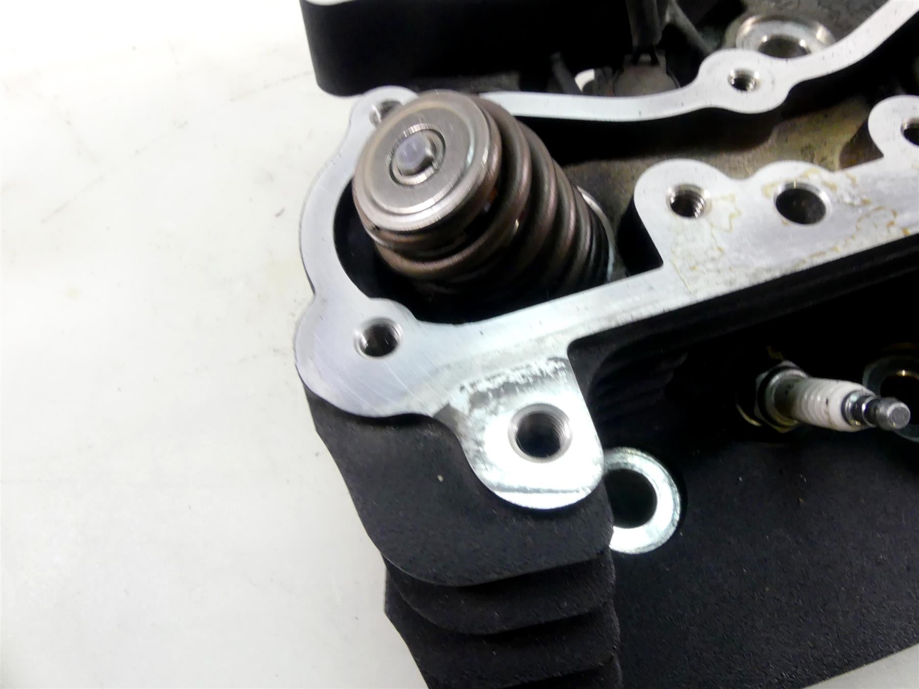 2017 Harley Softail FXSB Breakout Rear 103 Cylinder Head Cylinderhead 17729-08 {{ shop.shopifyCountryName }} - Mototech271