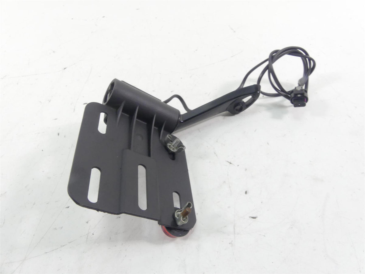 2019 Harley Softail FXBB Street Bob Side License Plate Holder Mount 67900115 {{ shop.shopifyCountryName }} - Mototech271