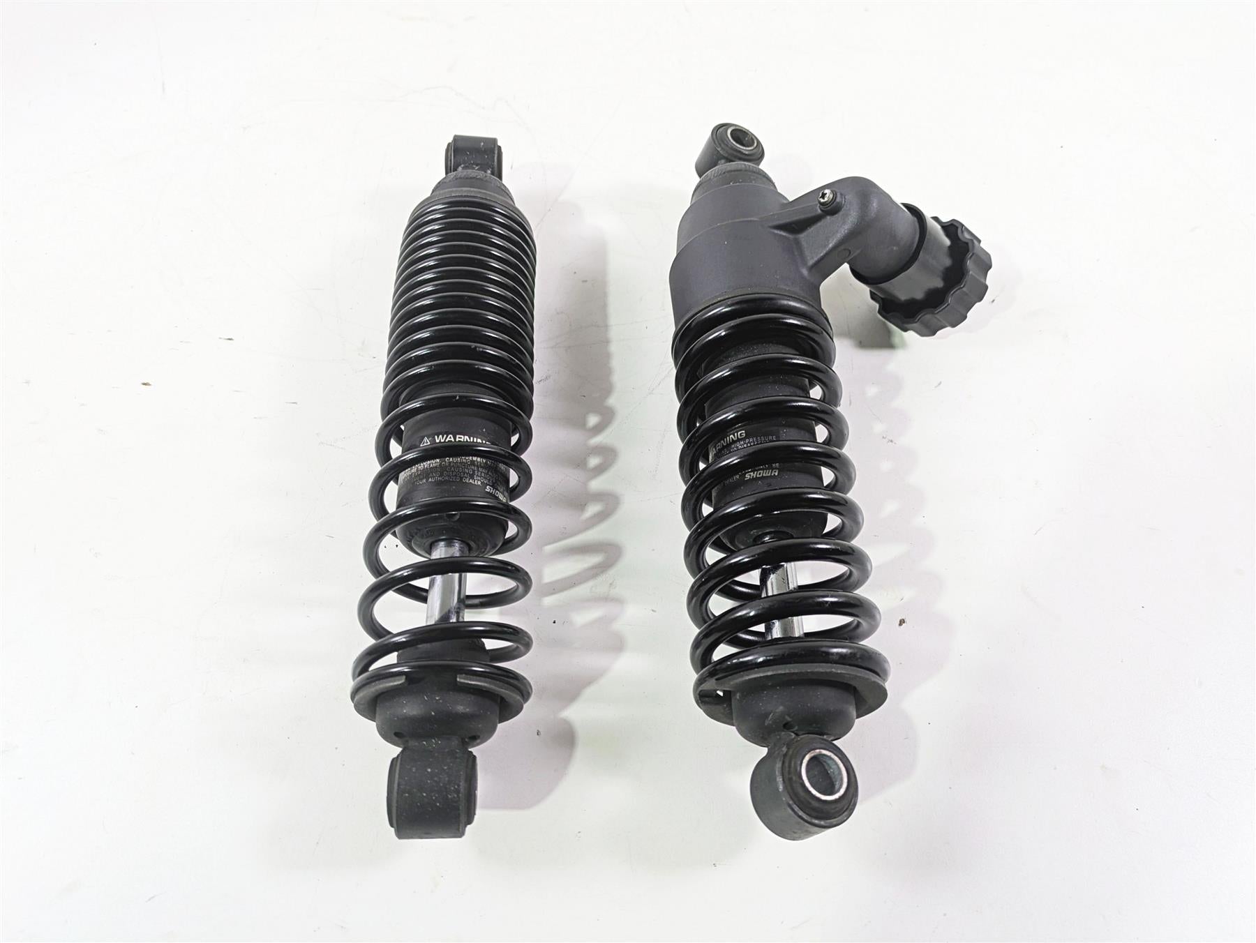 2010 Harley Touring FLHXSE CVO Street Glide Rear Shock Set 12" 54675-10 54674-10 {{ shop.shopifyCountryName }} - Mototech271