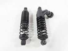 Load image into Gallery viewer, 2010 Harley Touring FLHXSE CVO Street Glide Rear Shock Set 12&quot; 54675-10 54674-10
