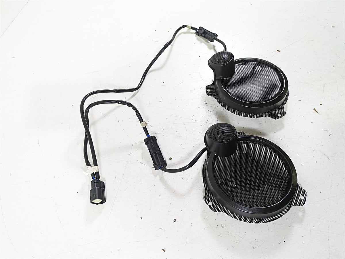 2015 Harley Touring FLHXS Street Glide Boom Audio Stage II Speaker Set 76000955 {{ shop.shopifyCountryName }} - Mototech271