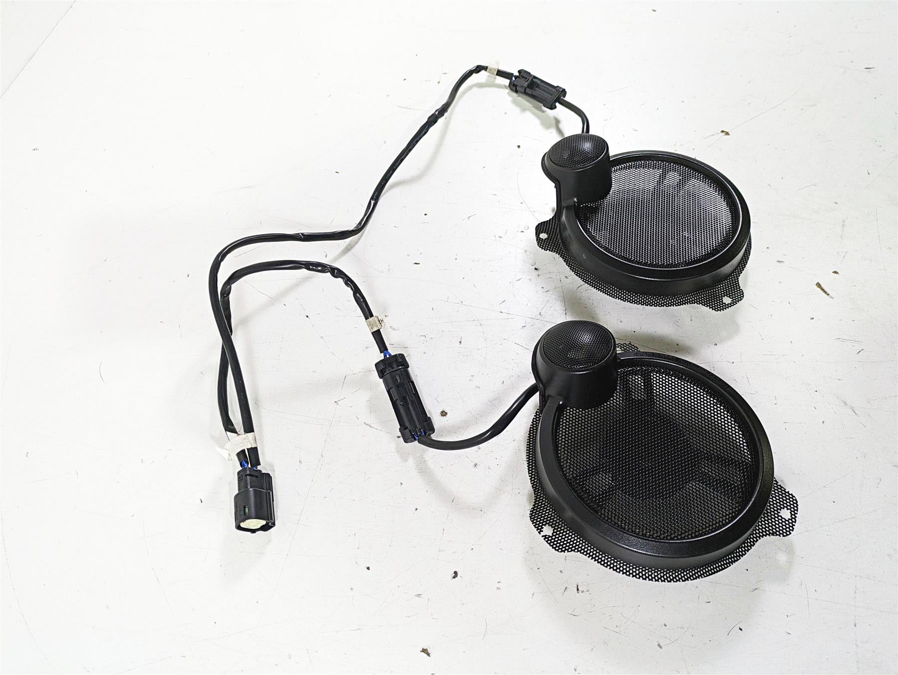 2015 Harley Touring FLHXS Street Glide Boom Audio Stage II Speaker Set 76000955 {{ shop.shopifyCountryName }} - Mototech271