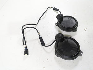 2015 Harley Touring FLHXS Street Glide Boom Audio Stage II Speaker Set 76000955