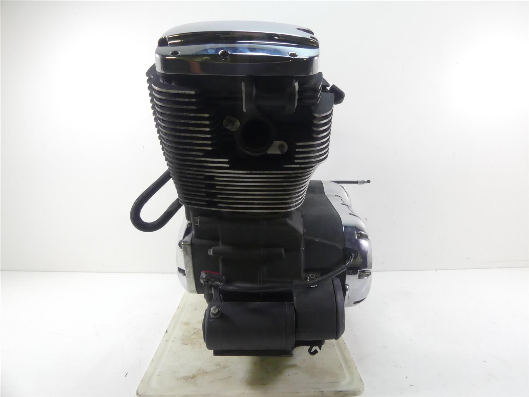 2012 Victory Cross Country Running Engine Motor Transmission 55k - Video 1204760 {{ shop.shopifyCountryName }} - Mototech271