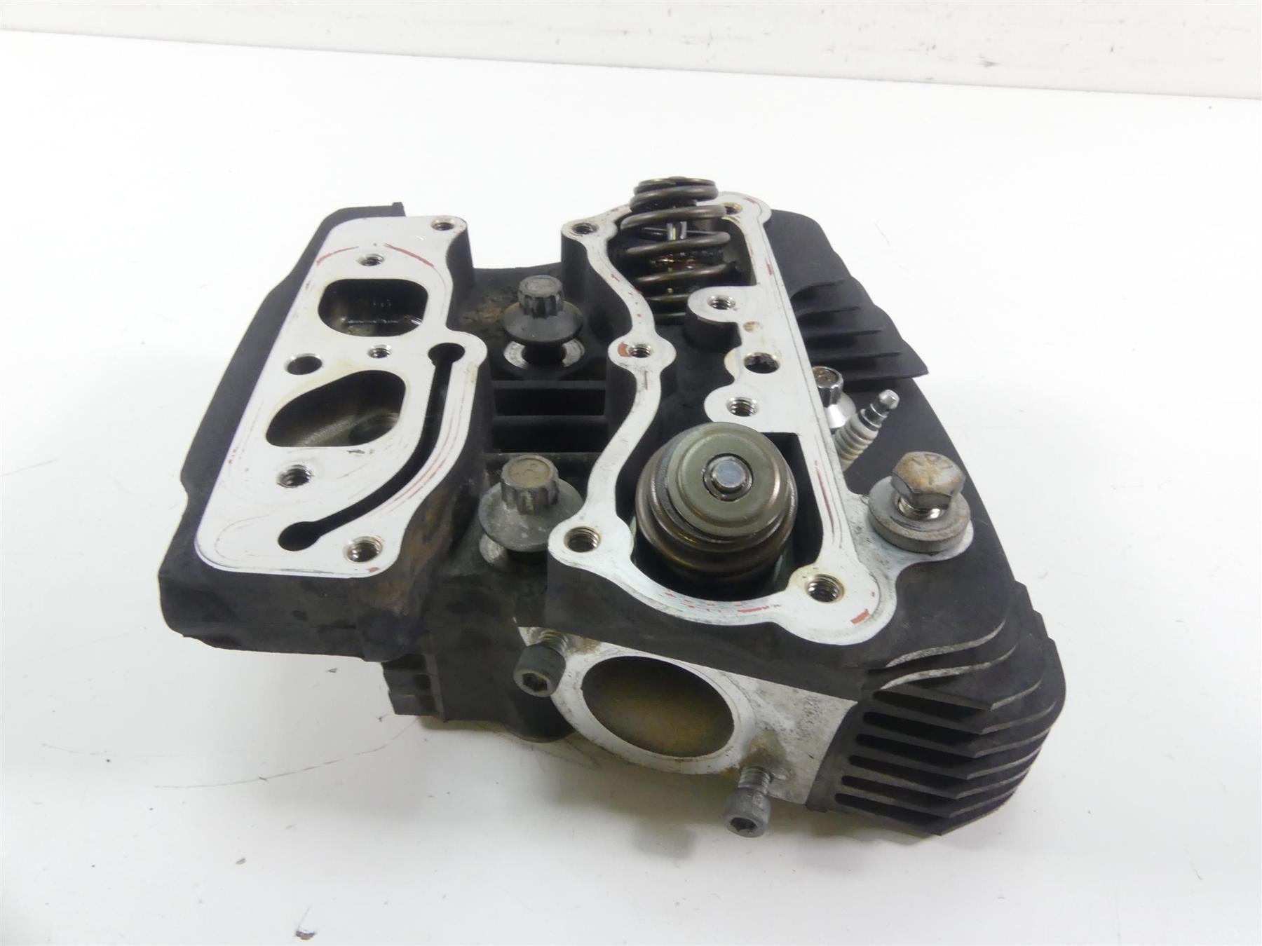 2009 Harley FXDL Dyna Low Rider Rear 96ci Cylinderhead Cylinder Head 17193-06A {{ shop.shopifyCountryName }} - Mototech271