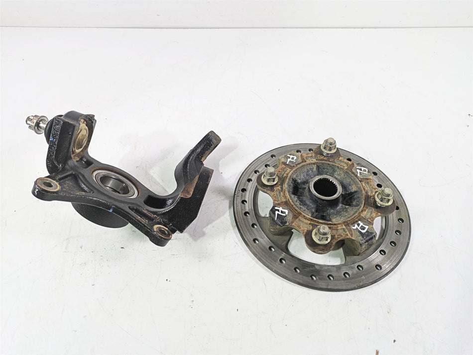 2021 Kawasaki Teryx KRX KRF 1000 Front Left Wheel Hub Spindle 49030-0566 {{ shop.shopifyCountryName }} - Mototech271
