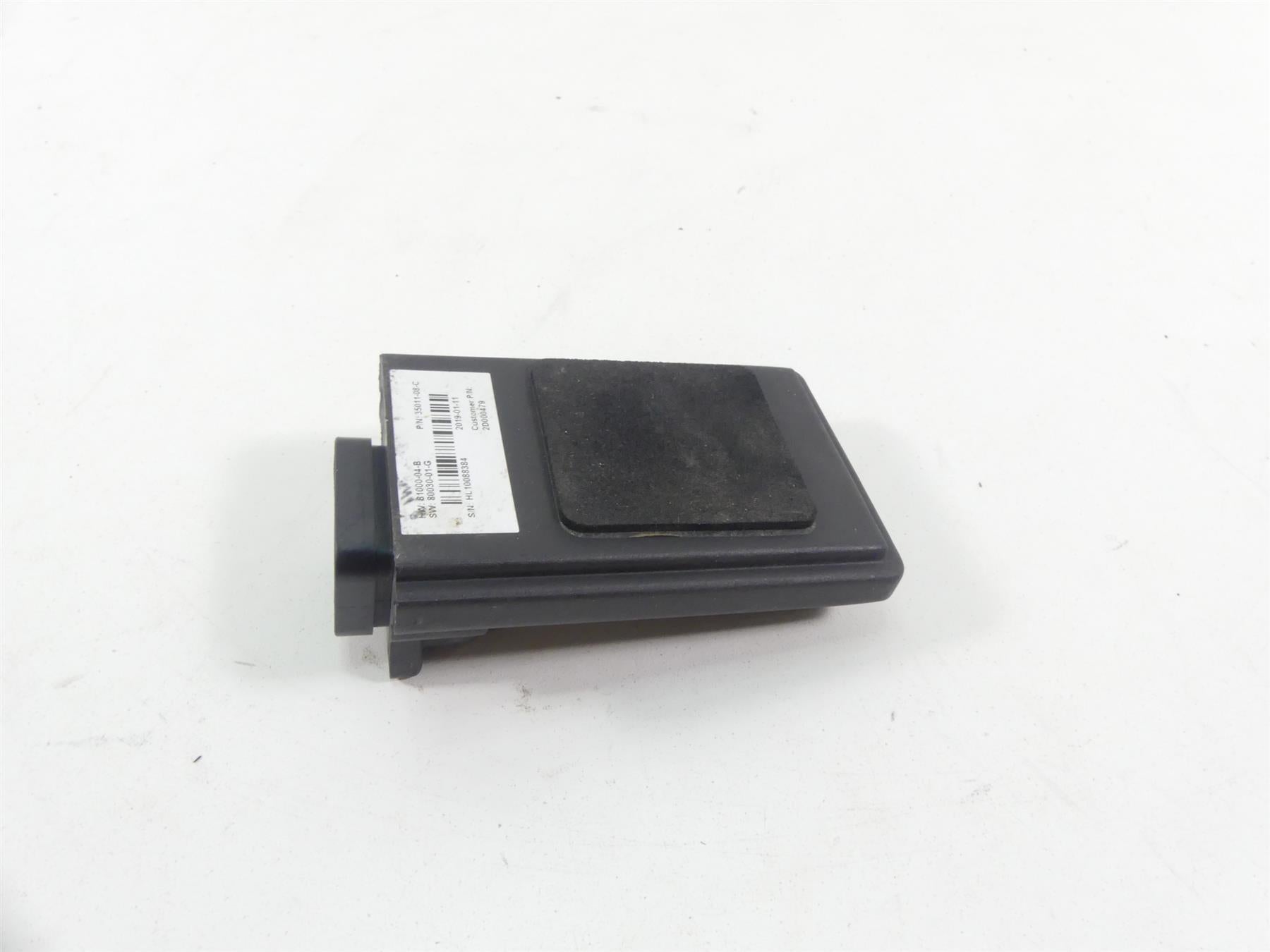 2019 Aprilia Tuono V4 RR Factory Suspensions Control Module Unit Asc 2D000479 {{ shop.shopifyCountryName }} - Mototech271