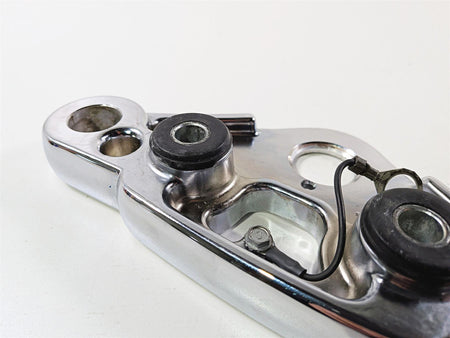 2009 Harley FXCWC Softail Rocker Chrome Upper Triple Tree 46637-08 {{ shop.shopifyCountryName }} - Mototech271