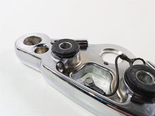 Load image into Gallery viewer, 2009 Harley FXCWC Softail Rocker Chrome Upper Triple Tree 46637-08

