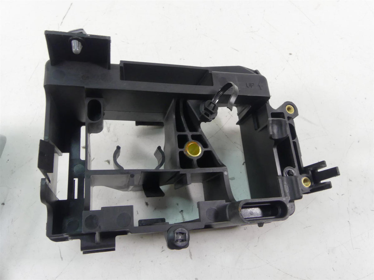 2014 Harley FXDL Dyna Low Rider Electric Holder Tray & Chrome Cover 70367-12 {{ shop.shopifyCountryName }} - Mototech271