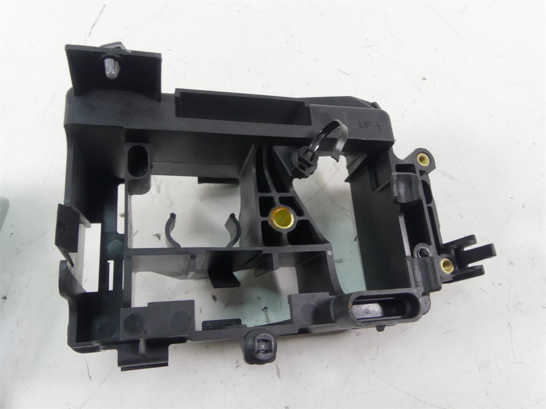 2014 Harley FXDL Dyna Low Rider Electric Holder Tray & Chrome Cover 70367-12 {{ shop.shopifyCountryName }} - Mototech271