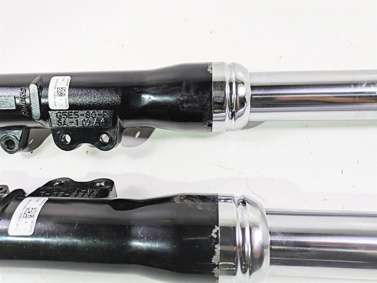 2015 Harley FXDF Dyna Fat Bob Fork Leg Set - No Leaks 49mm 48623-08A 48622-08A {{ shop.shopifyCountryName }} - Mototech271