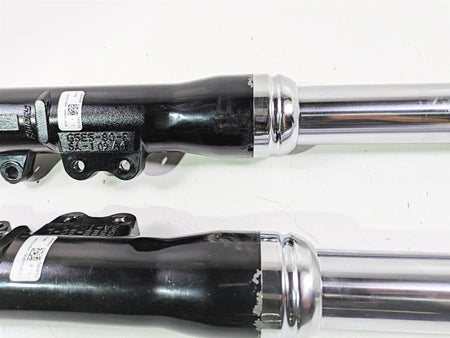 2015 Harley FXDF Dyna Fat Bob Fork Leg Set - No Leaks 49mm 48623-08A 48622-08A {{ shop.shopifyCountryName }} - Mototech271