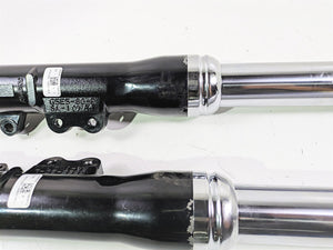 2015 Harley FXDF Dyna Fat Bob Fork Leg Set - No Leaks 49mm 48623-08A 48622-08A