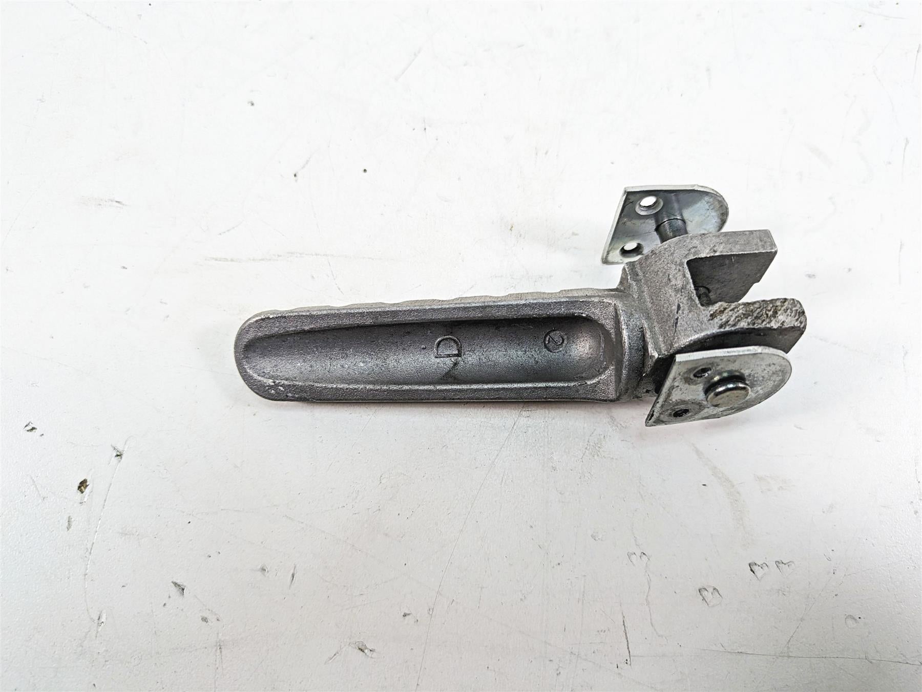 2020 Ducati Hypermotard 950 SP Left Rear Passenger Footpeg Set 82413552AA {{ shop.shopifyCountryName }} - Mototech271