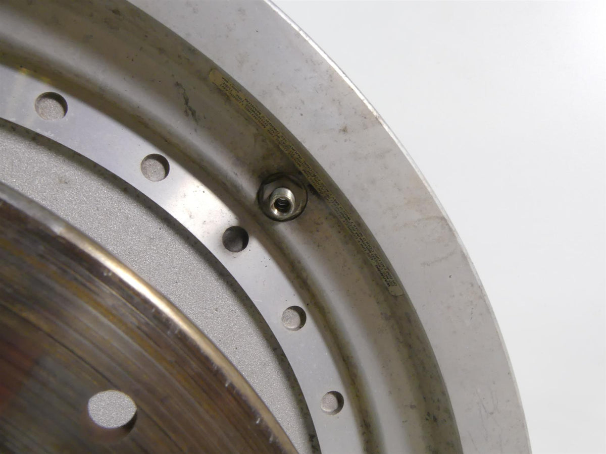 2004 Harley Softail FLSTFI Fat Boy Straight Rear Wheel Solid 16x3 -Read 41092-03 {{ shop.shopifyCountryName }} - Mototech271