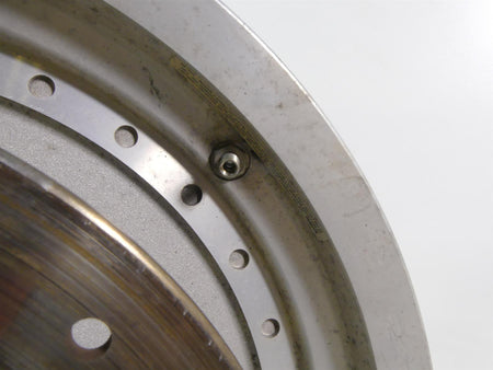 2004 Harley Softail FLSTFI Fat Boy Straight Rear Wheel Solid 16x3 -Read 41092-03 {{ shop.shopifyCountryName }} - Mototech271