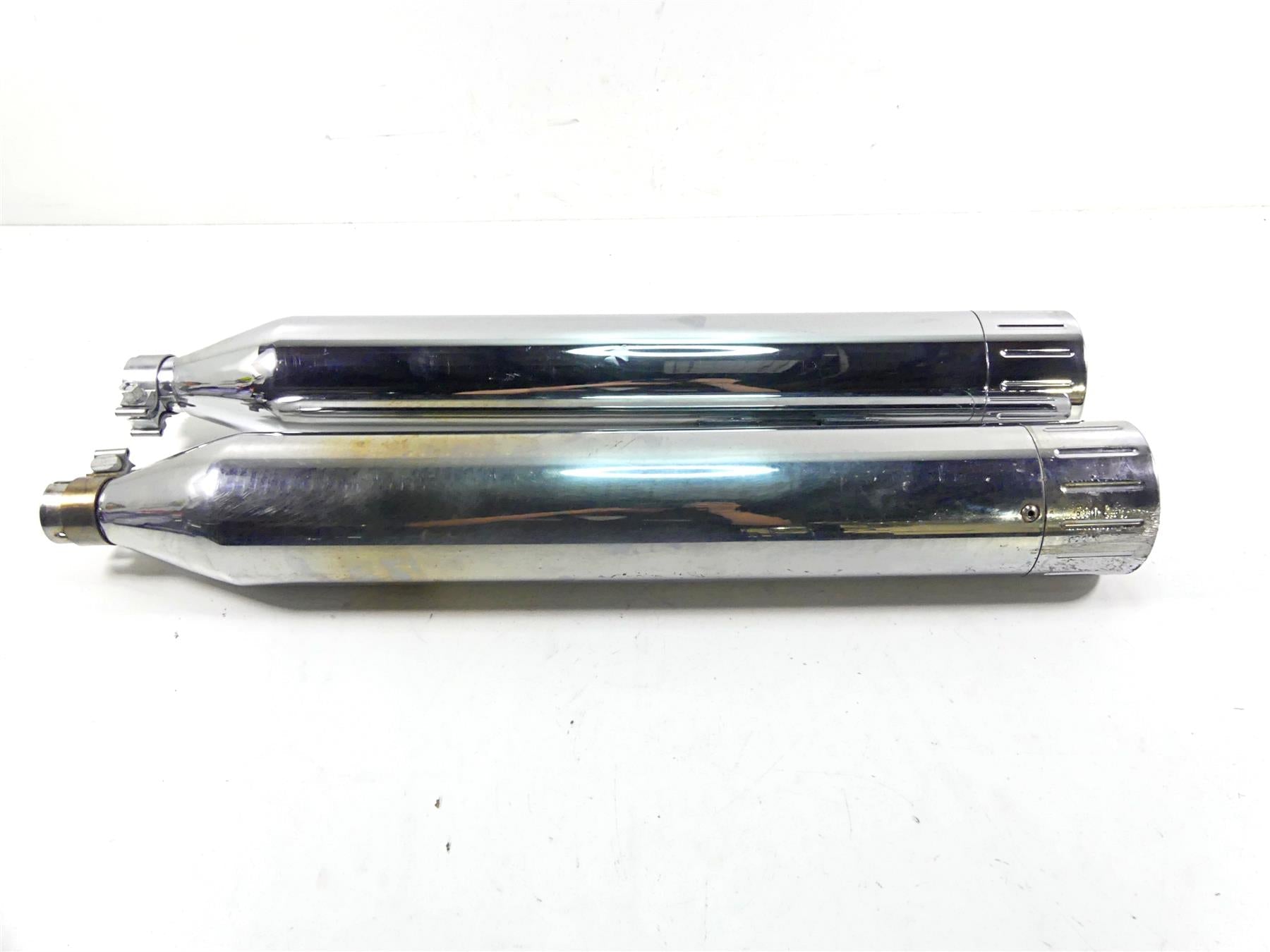 2007 Harley Touring FLHRSE CVO Road King 4.5" Exhaust Pipe Muffler Set {{ shop.shopifyCountryName }} - Mototech271