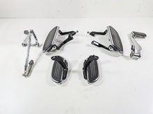 Load image into Gallery viewer, 2009 Harley Touring FLHX Street Glide Front Rear Floorboard Pedals Set 50688-04 | Mototech271
