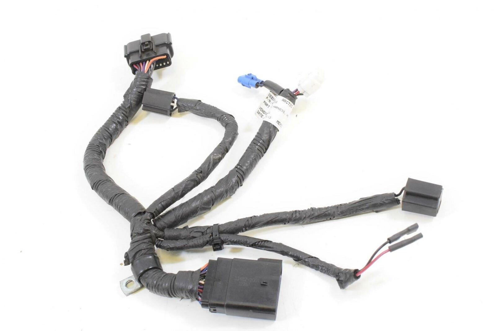 2014 Arctic Cat M8000 Sno Pro 153" Hood Wiring Harness - No cuts 1686-638 {{ shop.shopifyCountryName }} - Mototech271