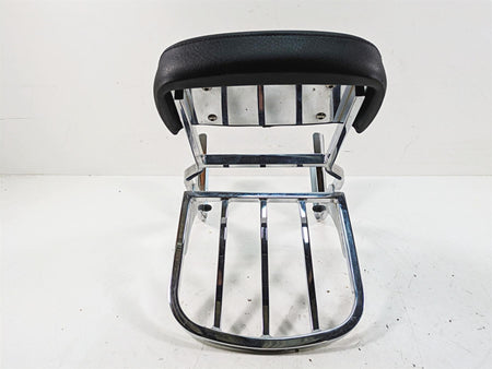 2011 Triumph America Sissybar Sissy Bar Backrest + Luggage Rack A9738024 {{ shop.shopifyCountryName }} - Mototech271