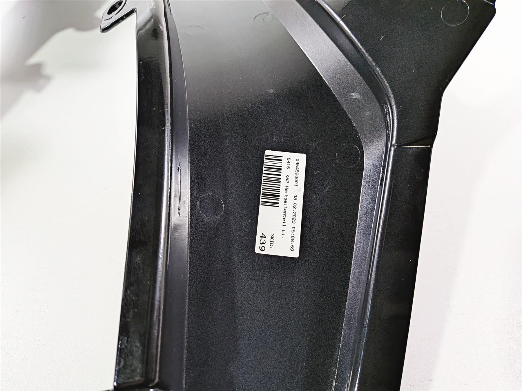 2023 BMW R1250RT RTP K52 Rear Black Tail Side Cover Fairing Set 46638533577 {{ shop.shopifyCountryName }} - Mototech271