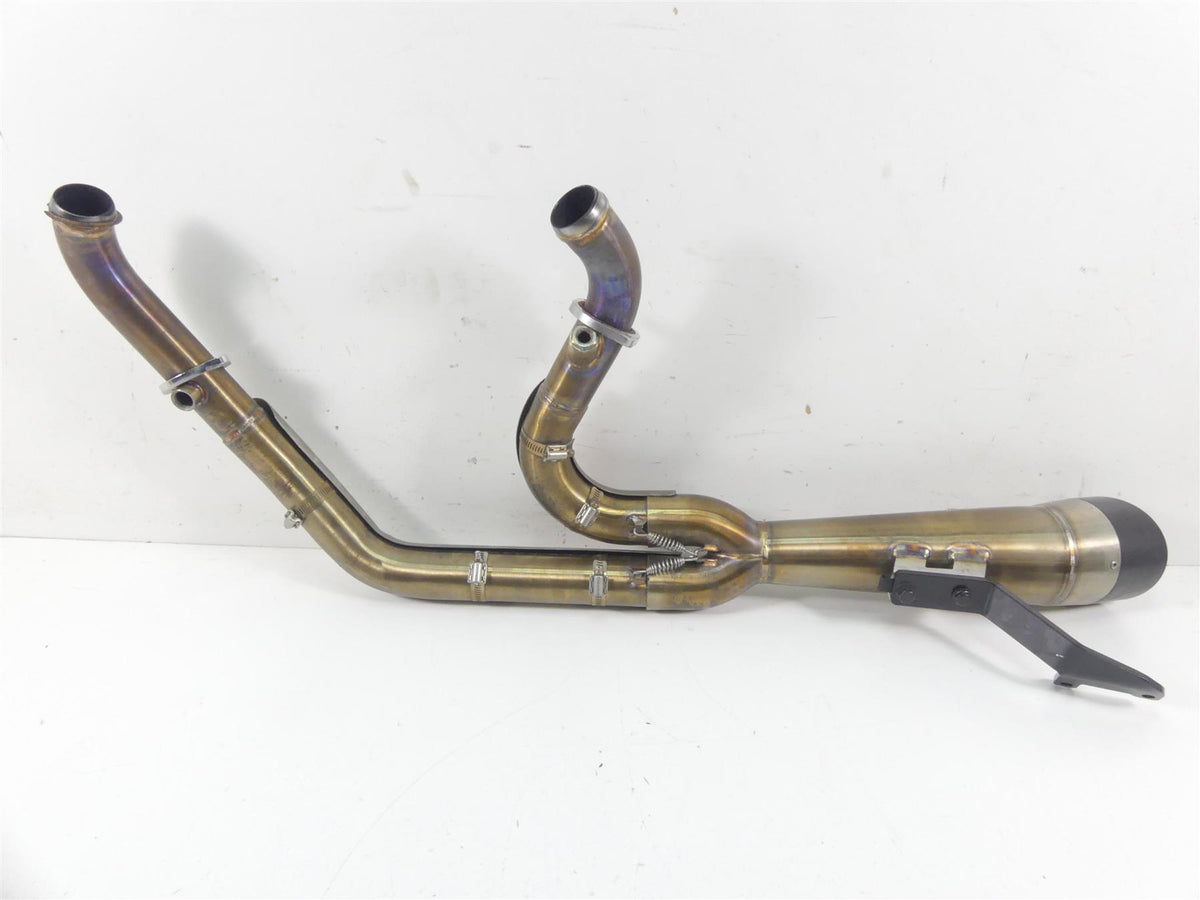 2021 Harley Softail FLSB Sport Glide Tbr 2-1 Shorty Exhaust System 005-5120199 {{ shop.shopifyCountryName }} - Mototech271