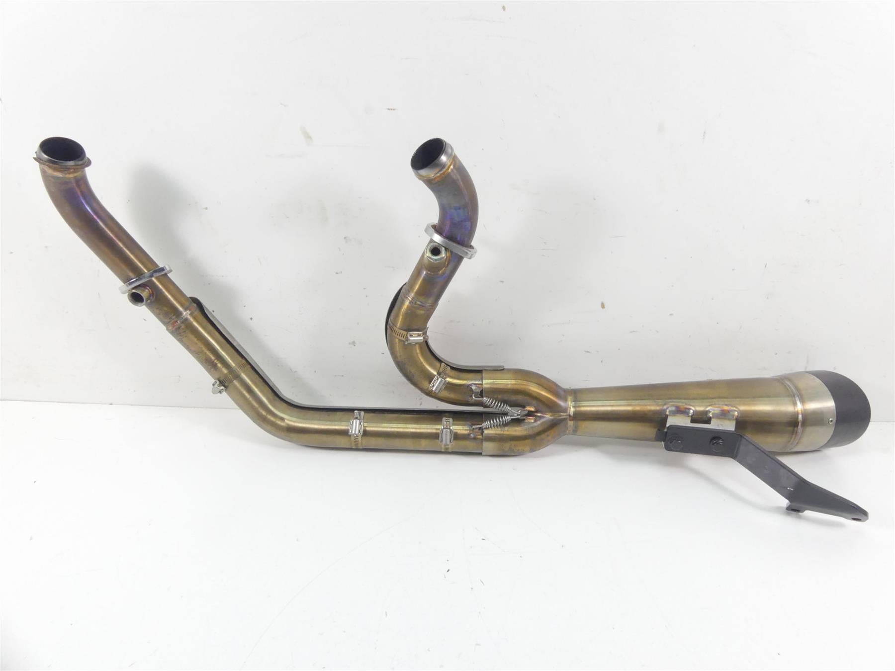 2021 Harley Softail FLSB Sport Glide Tbr 2-1 Shorty Exhaust System 005-5120199 {{ shop.shopifyCountryName }} - Mototech271