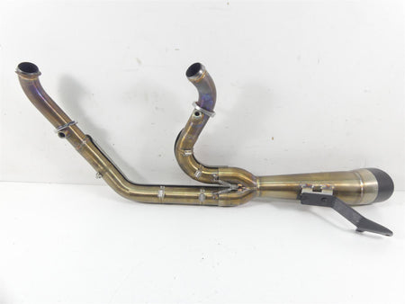 2021 Harley Softail FLSB Sport Glide Tbr 2-1 Shorty Exhaust System 005-5120199 {{ shop.shopifyCountryName }} - Mototech271
