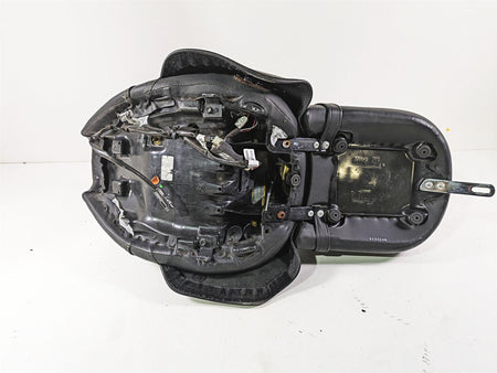 2018 Indian Chieftain Dark Horse Heated Seat Studded Crocodile Tip 2686580 {{ shop.shopifyCountryName }} - Mototech271