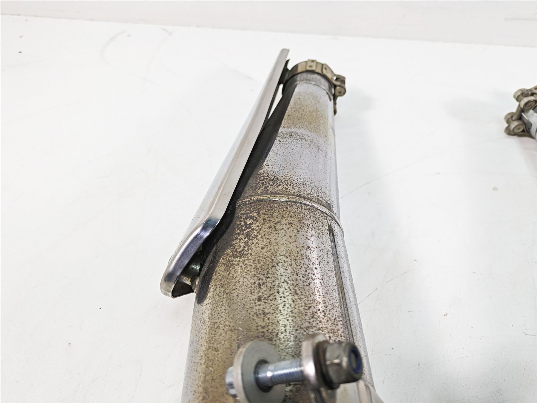 2013 Moto Guzzi V7 750 Stone Oem Exhaust Muffler Pipes Set 2B000177 884136 {{ shop.shopifyCountryName }} - Mototech271