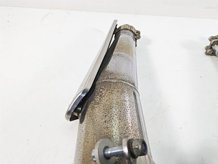 2013 Moto Guzzi V7 750 Stone Oem Exhaust Muffler Pipes Set 2B000177 884136 {{ shop.shopifyCountryName }} - Mototech271