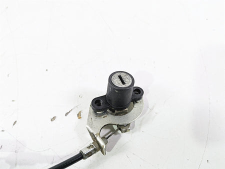 2012 Yamaha XT1200 Super Tenere Seat Lock & Key Set {{ shop.shopifyCountryName }} - Mototech271