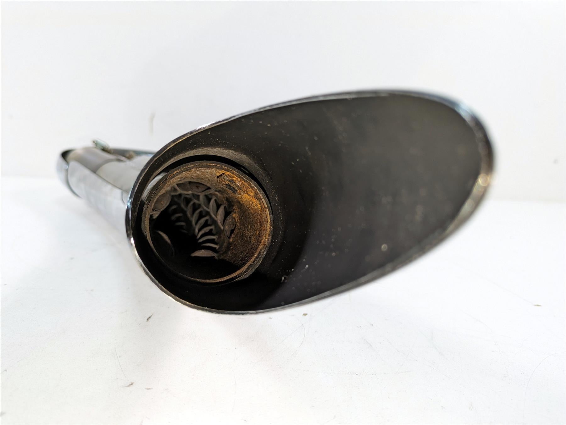 2000 Harley Dyna FXDL Low Rider Rear Vance Hines Big Radius Exhaust Pipe 26007 {{ shop.shopifyCountryName }} - Mototech271