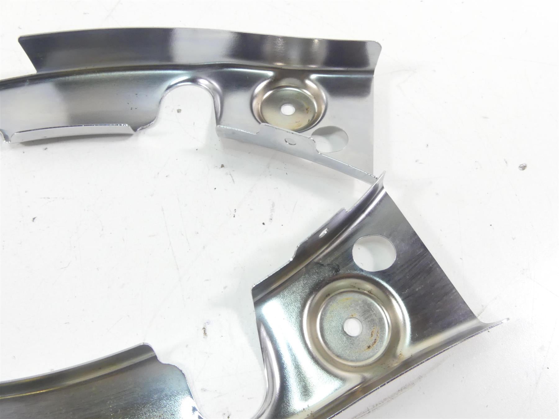 2012 Harley Touring FLHTP Electra Glide Subframe Strut Chrome Covers 47526-09 {{ shop.shopifyCountryName }} - Mototech271