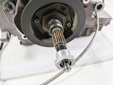 2011 Harley Touring FLHTCU CVO Electra Glide 6 Sp Transmission Gear Box 33203-10-Mototech271
