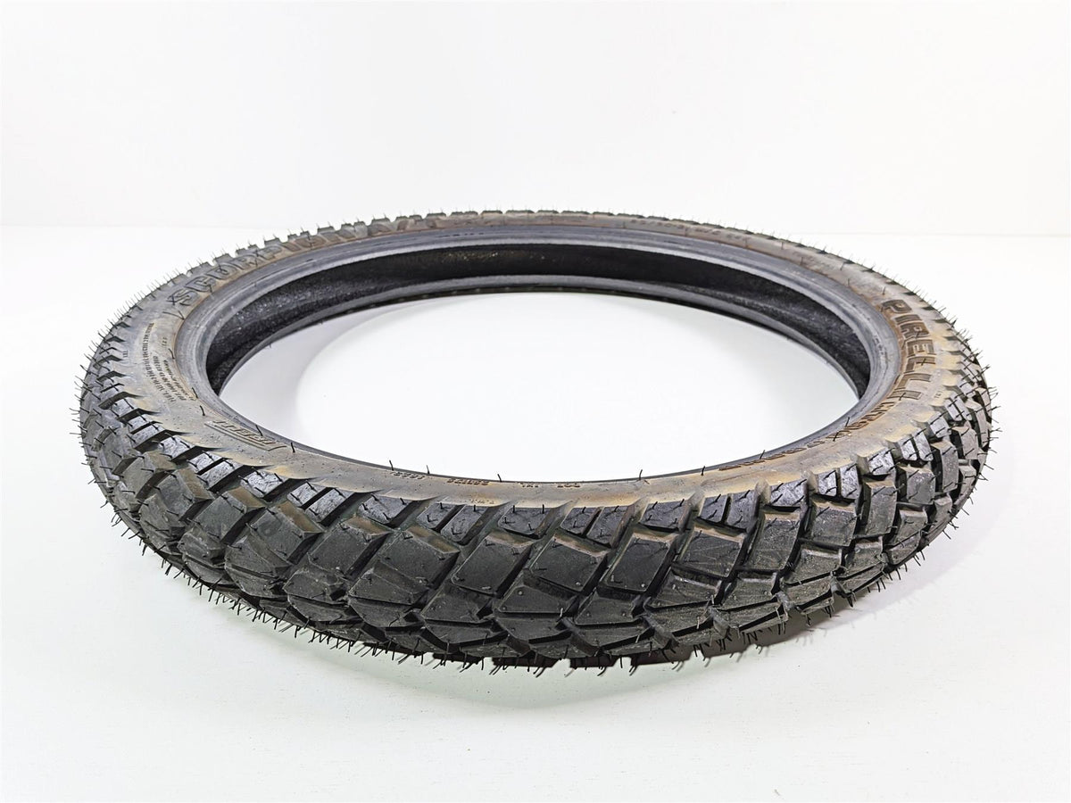 Used Front Motorcycle Tire Pirelli MT90 Scorpio 90/90-21 35560 {{ shop.shopifyCountryName }} - Mototech271